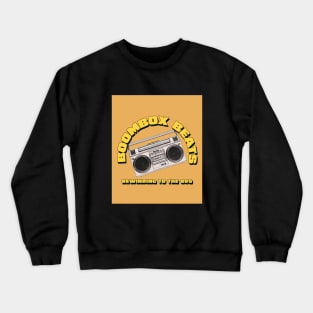 Boombox Crewneck Sweatshirt